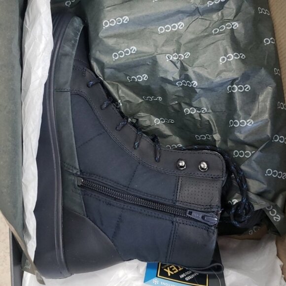 ECCO Women's Soft 7 Tred Winter Boot Gore-tex Oxford - Picture 9 of 9